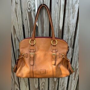 Women's Dooney large satchel bag